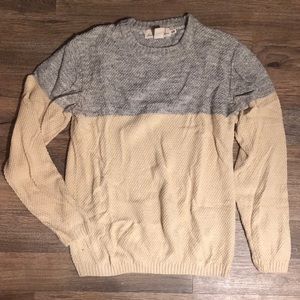 Half & Half Sweater